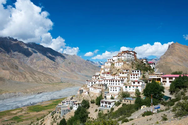 Himachal Pradesh India Monastero Spiti Himachal Pradesh India — Foto Stock