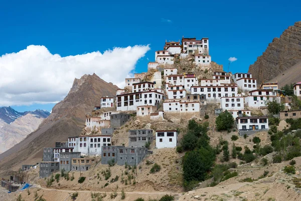 Himachal Pradesh Inde Monastère Clé Spiti Himachal Pradesh Inde — Photo