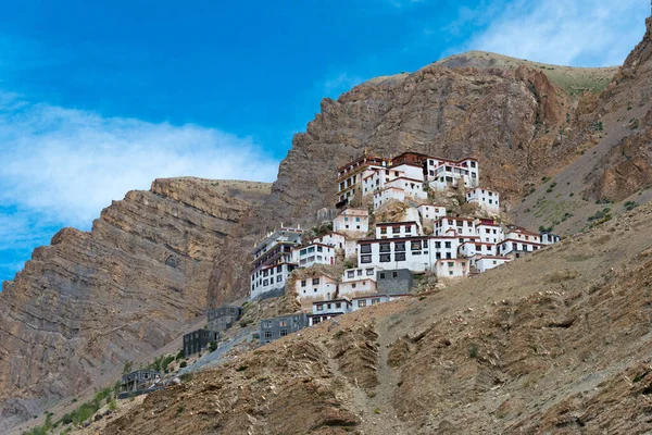 Himachal Pradesh Indie Klíčový Klášter Spiti Himachal Pradesh Indie — Stock fotografie