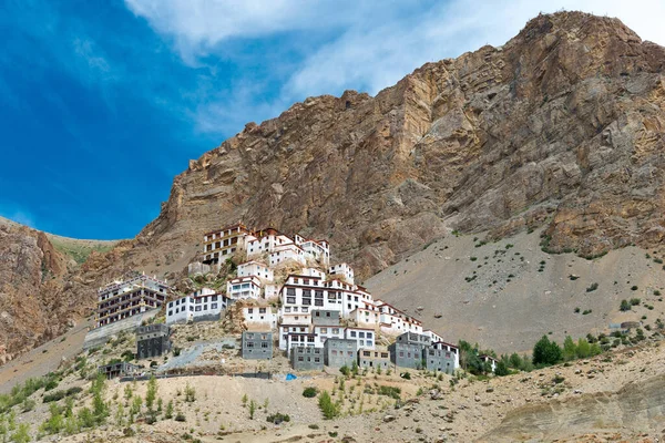 Himachal Pradesh India Belangrijkste Klooster Spiti Himachal Pradesh India — Stockfoto