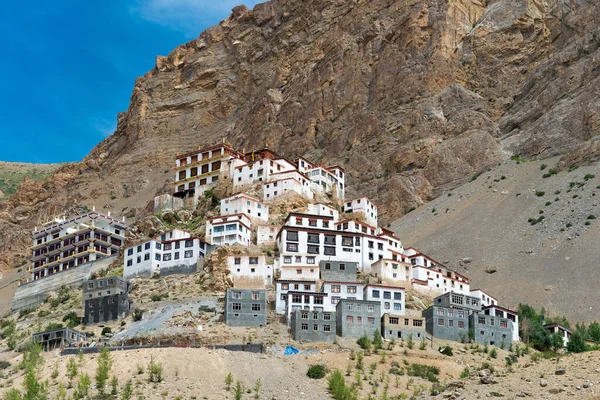 Himachal Pradesh Indie Klíčový Klášter Spiti Himachal Pradesh Indie — Stock fotografie