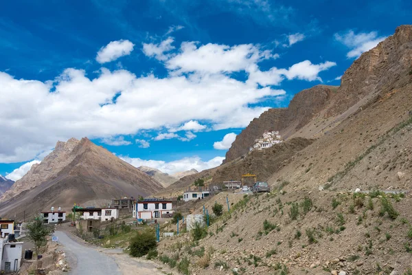Himachal Pradesh, Hindistan - Spiti 'deki anahtar köy, Himachal Pradesh, Hindistan.