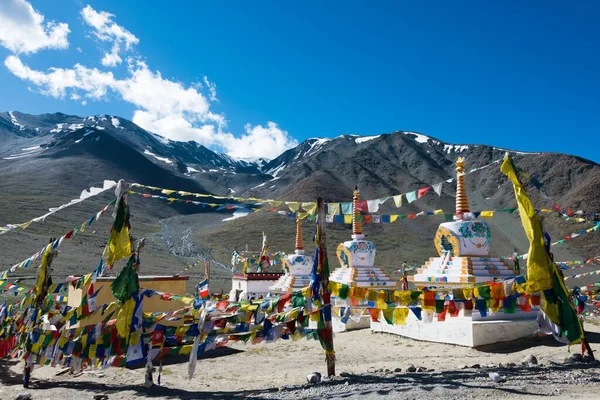 Himachal Pradesh Indien Kunzum Pass Kunzum Lahaul Und Spiti Himachal — Stockfoto