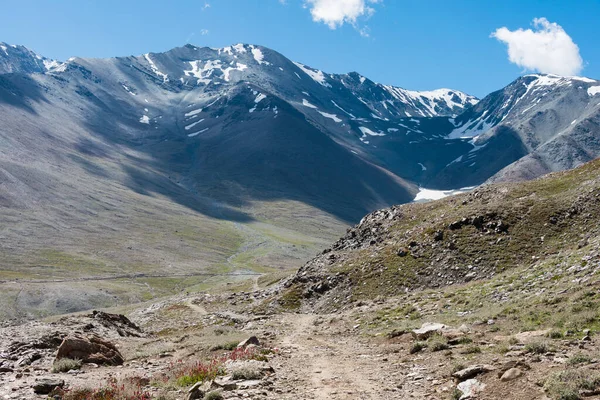 Himachal Pradesh Hindistan Kunzum Geçidi Nden Kunzum Spiti Vadisi Manzarası — Stok fotoğraf