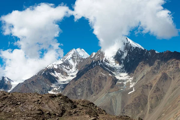 Himachal Pradesh Indie Krásný Malebný Výhled Kunzum Pass Kunzum Chandra — Stock fotografie