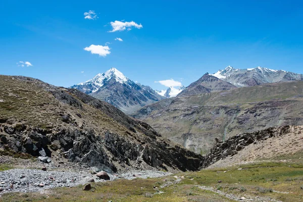 Himachal Pradesh India Beautiful Scenic View Kunzum Pass Kunzum Chandra — Stock Photo, Image