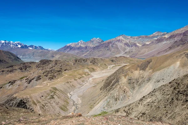 Himachal Pradesh India Prachtig Uitzicht Kunzum Pass Kunzum Chandra Taal — Stockfoto