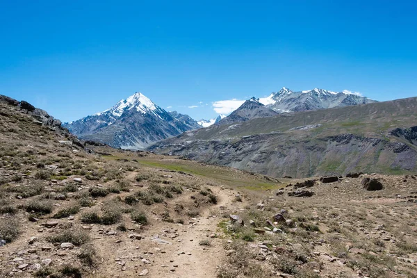 Himachal Pradesh India Beautiful Scenic View Kunzum Pass Kunzum Chandra — Stock Photo, Image