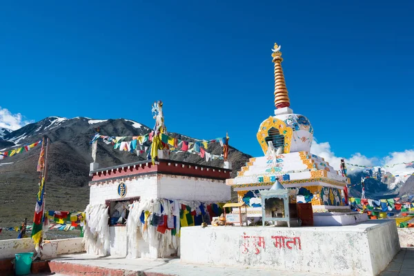 Himachal Pradesh Índia Kunzum Pass Kunzum Lahaul Spiti Himachal Pradesh — Fotografia de Stock