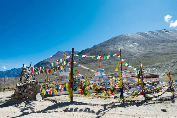 Himachal Pradesh Indien Kunzum Pass Kunzum Lahaul Und Spiti Himachal — Stockfoto