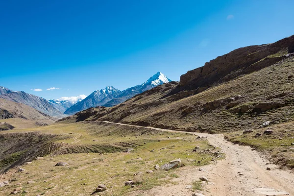 Himachal Pradesh, Hindistan - Chandra Taal (Ay Gölü) Lahaul ve Spiti, Himachal Pradesh, Hindistan.