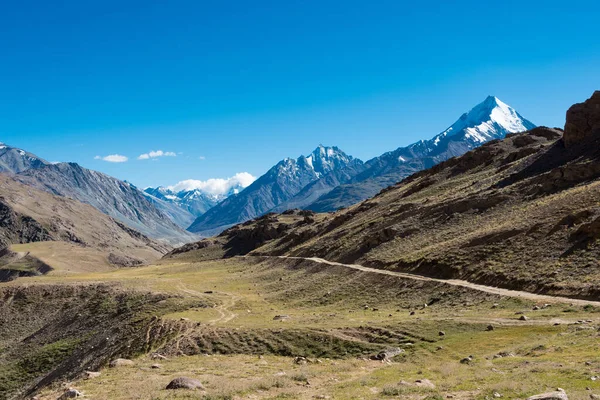 Himachal Pradesh Inde Chandra Taal Moon Lake Trekking Lahaul Spiti — Photo