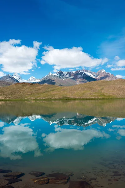 Himachal Pradesh Ινδία Chandra Taal Λίμνη Της Σελήνης Στη Lahaul — Φωτογραφία Αρχείου