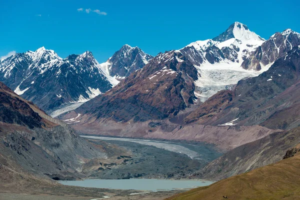 Himachal Pradesh India Mulkila 6517M View Chandra Taal Moon Lake — Stock Photo, Image