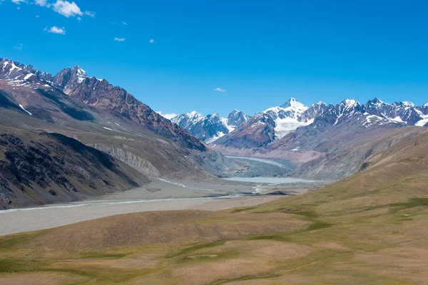 Himachal Pradesh Indie Chandra Taal Jezioro Księżycowe Lahaul Spiti Himachal — Zdjęcie stockowe