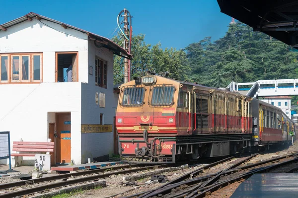 Shimla India Kalka Shimla Railway Shimla Station Kalka Himachal Pradesh — Φωτογραφία Αρχείου