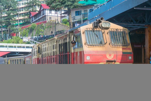 Shimla India Kalka Shimla Railway Shimla Station Kalka Himachal Pradesh — Φωτογραφία Αρχείου