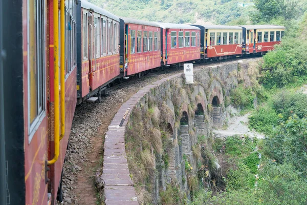 Shimla India Ferrovia Kalka Shimla Shimla Himachal Pradesh India Parte — Foto Stock