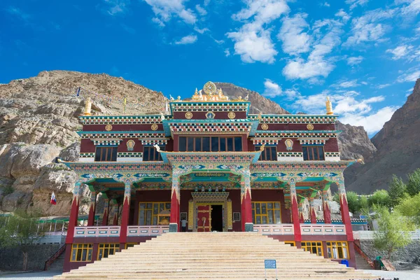 Himachal Pradesh, Hindistan - Sakya Kaza Monestry in Kaza, Spiti, Himachal Pradesh, Hindistan.