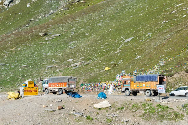 Himachal Pradesh India Rohtang Rohtang Pass Στο Manali Himachal Pradesh — Φωτογραφία Αρχείου