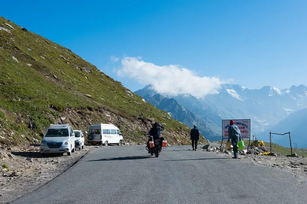 Himachal Pradesh India Rohtang Rohtang Pass Manali Himachal Pradesh India — Foto de Stock