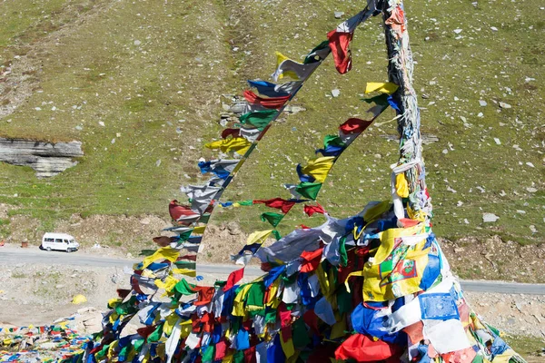 Himachal Pradesh India Rohtang Rohtang Pass Manali Himachal Pradesh India — Foto de Stock