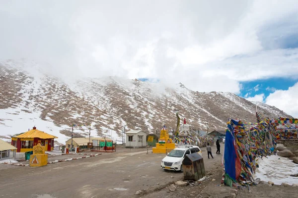 Ladakh Indien Chang Pass Auf Der Leh Pangong Tso Straße — Stockfoto