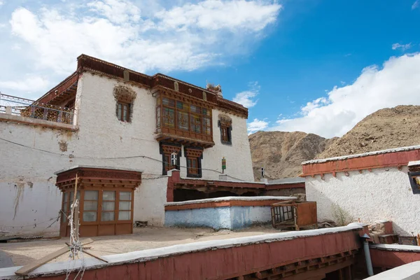 Ladakh Índia Mosteiro Chemrey Chemrey Gompa Leh Ladakh Jammu Caxemira — Fotografia de Stock