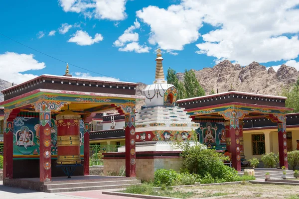 Ladakh Indien Karma Dupgyud Choeling Kloster Choglamour Ladakh Jammu Und — Stockfoto