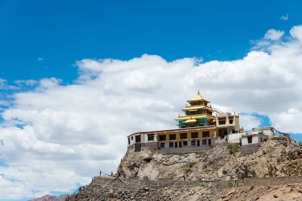 Ladakh Índia Mosteiro Zangdok Palri Choglamsar Ladakh Jammu Caxemira Índia — Fotografia de Stock