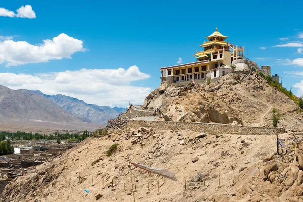 Ladakh Indien Zangdok Palri Kloster Choglamour Sar Ladakh Jammu Und — Stockfoto