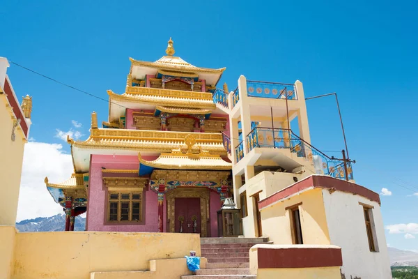 Ladak Indie Klášter Zangdok Palri Choglamsar Ladach Džammú Kašmíru Indie — Stock fotografie
