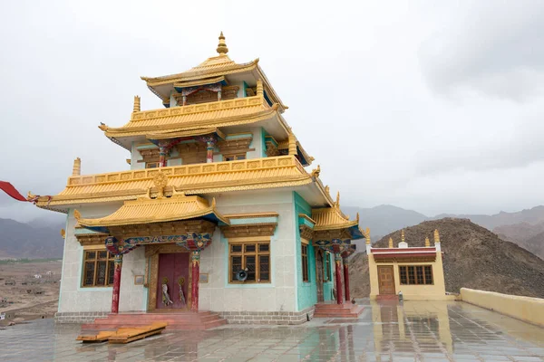 Ladakh, Hindistan - Choglamsar 'daki Zangdok Palri Manastırı, Ladakh, Jammu ve Kashmir, Hindistan.