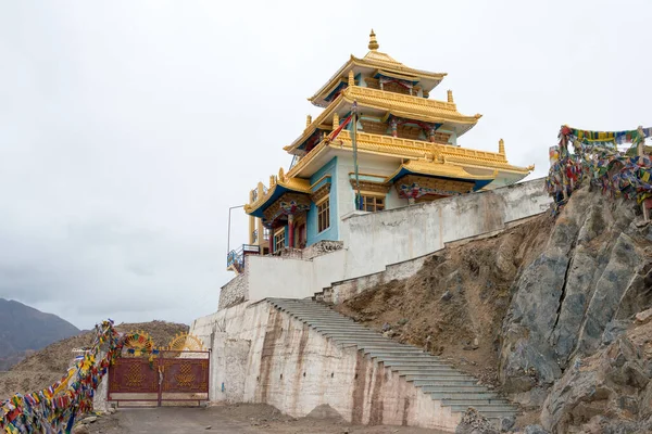 Ladakh Indien Zangdok Palri Kloster Choglamour Sar Ladakh Jammu Und — Stockfoto
