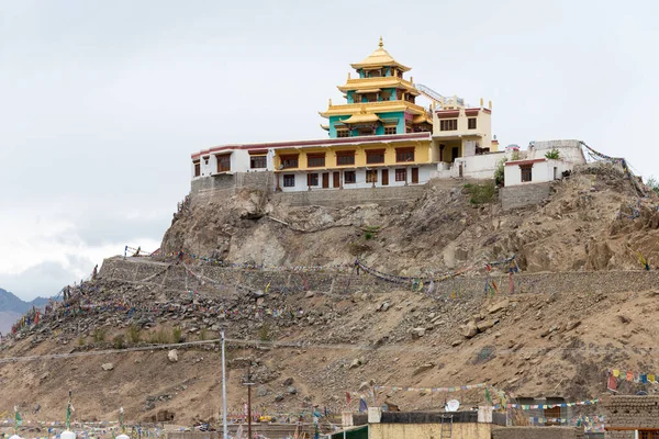 Ladakh Inde Monastère Zangdok Palri Choglamsar Ladakh Jammu Cachemire Inde — Photo