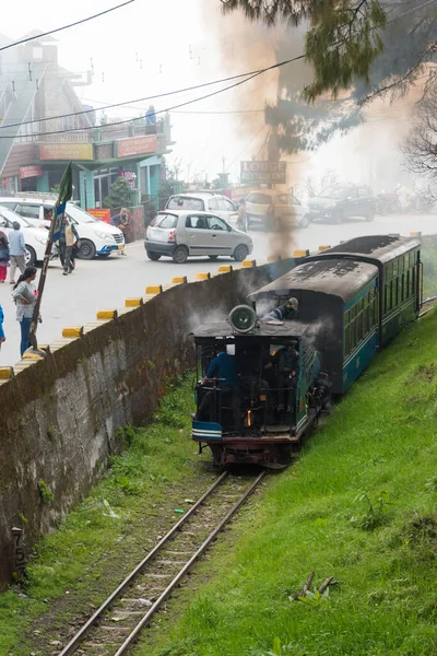 Darjeeling Indie Batasia Loop Darjeeling Himalájská Železnice Darjeelingu Západní Bengálsko — Stock fotografie