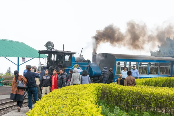 Darjeeling Indie Batasia Loop Darjeeling Himalájská Železnice Darjeelingu Západní Bengálsko — Stock fotografie