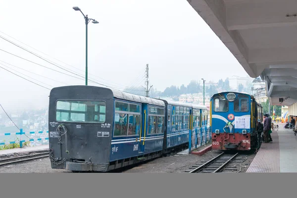 Darjeeling Ινδία Darjeeling Himalayan Railway Darjeeling Railway Station Darjeeling West — Φωτογραφία Αρχείου