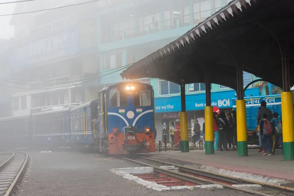 Darjeeling India Ghum Railway Station Darjeeling Himalayan Railway Darjeeling West — Φωτογραφία Αρχείου
