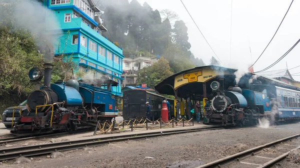 Darjeeling Indie Ghum Nádraží Darjeeling Himalájské Železnice Darjeeling Západní Bengálsko — Stock fotografie