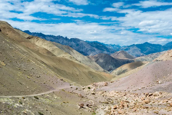 Ladakh Inde Belle Vue Panoramique Depuis Entre Hemis Shukpachan Tingmosgang — Photo