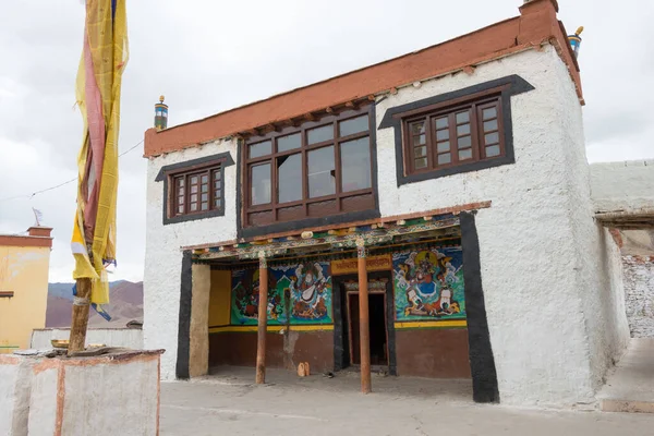 Ladakh Índia Mosteiro Nyoma Nyoma Gompa Nyoma Ladakh Jammu Caxemira — Fotografia de Stock
