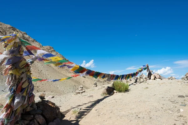 Ladakh India Sermangchan Pass Tsermangchan Pass 3897M View Yangtang Hemis — Stock Photo, Image