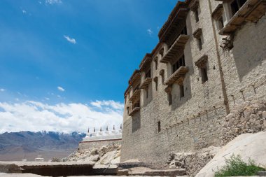 Ladakh, Hindistan - Shey Manastırı (Shey Palace) Ladakh, Jammu ve Kashmir, Hindistan.