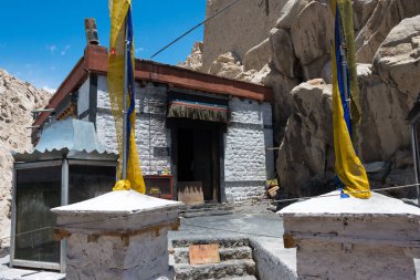 Ladakh, Hindistan - Shey Manastırı (Shey Palace) Ladakh, Jammu ve Kashmir, Hindistan.