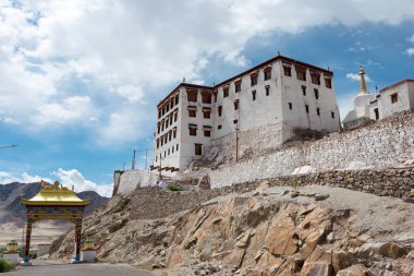 Ladakh, Hindistan - Stakna Manastırı (Stakna Gompa) Ladakh, Jammu ve Kashmir, Hindistan.