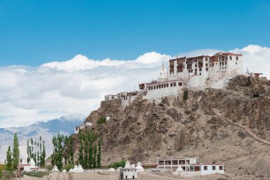 Ladakh, Hindistan - Stakna Manastırı (Stakna Gompa) Ladakh, Jammu ve Kashmir, Hindistan.