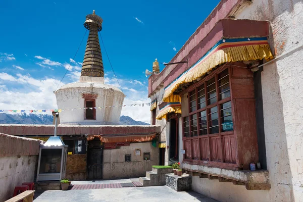 Ladakh India Monasterio Shey Palacio Shey Ladakh Jammu Cachemira India —  Fotos de Stock
