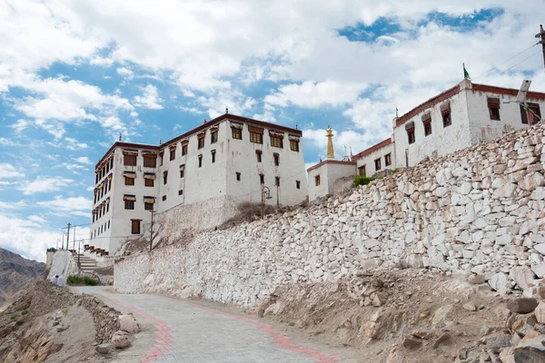 Ladakh Índia Mosteiro Stakna Stakna Gompa Ladakh Jammu Caxemira Índia — Fotografia de Stock