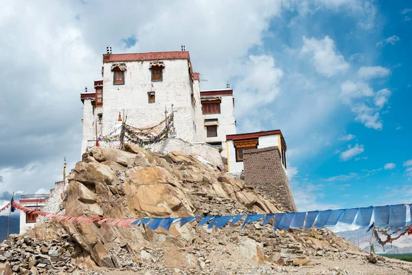Ladakh Índia Mosteiro Stakna Stakna Gompa Ladakh Jammu Caxemira Índia — Fotografia de Stock